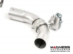 Alfa Romeo Giulia Performance Exhaust - 2.0L - Milltek - Cat Back w/ Active Valve Controller
